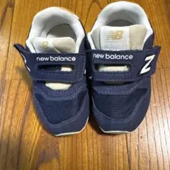 new balance ベビーシューズ 12.5 ネイビー