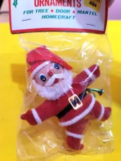 クリスマスオーナメント　サンタ　ヴィンテージ　レトロ　海外