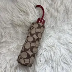 限定価格　コーチ折りたたみ傘