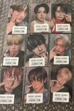 【匿名配送】&TEAM Back to Life トレカ9枚セット