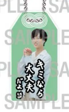 SnowMan 君は僕のもの お守りキーホルダー 阿部亮平