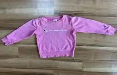 Champion ピンク　トレーナー　120サイズ　綿100%
