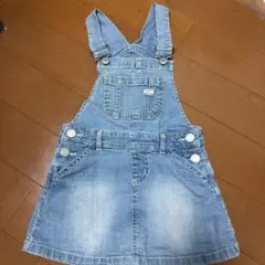 MPS デニムジャンバースカート