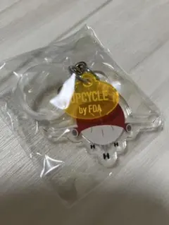 FDAアップサイクル目印アクセサリー１４号機ワインレッド
