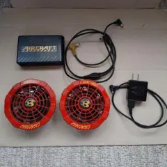 BURTLE AIRCRAFT 19V バッテリー 2個 ファンセット - メルカリ