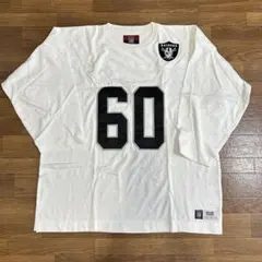 【NFL】Raiders レイダース ナンバリング カットソー 2XLのサムネイル