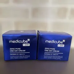 medicube ZERO PORE ONE DAY CREAM 2個セットのサムネイル
