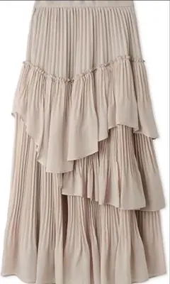 snidel スナイデル ボリュームティアードスカート