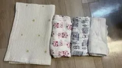 【美品】 aden + anais おくるみ＆敷き布団(夏用)含む4枚