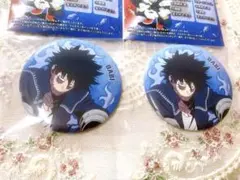 僕のヒーローアカデミア 荼毘 フルカラー 缶バッジ コレクション 2点セット