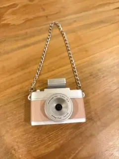 【開封済み未使用】ミニトイカメラ スリーコインズ ピンク