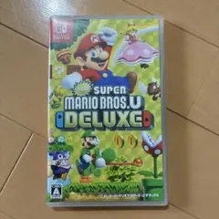 スーパーマリオブラザーズU カセット　任天堂