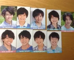 ジャニーズjr.データカードセット