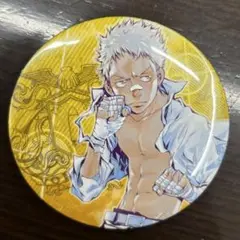 家庭教師ヒットマンREBORN　Rebo & Dlive　缶バッジ　笹川了平