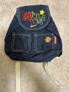 MIKI HOUSE デニムリュック