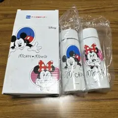 Disney ミッキー＆ミニー 120ml 2本セット　ステンレスボトルのサムネイル