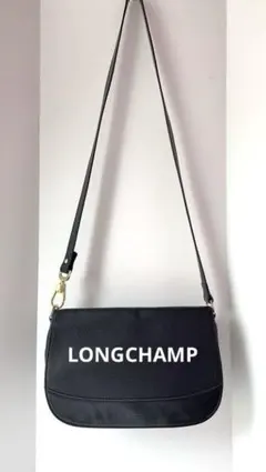 LONGCHAMP❤️ロンシャン❤️ショルダーバッグ　ブラック　ポシェット