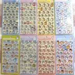 ボンボンドロップシールちいかわ第一弾第二弾コンプリート8種セット