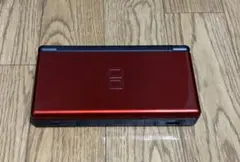 【動作確認済み】Nintendo DS Lite 本体 ブラック×レッド
