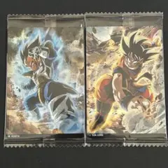 イタジャガ ドラゴンボールGT 超サイヤ人4 ベジータ 孫悟空 2枚セット