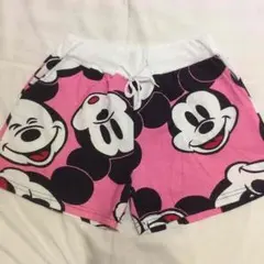 ママサイズ ♡ミッキー総柄ショートパンツ  【韓国子供服】限定