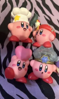 カービィ フィギュア 4体セット