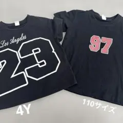 子供服　2枚セット　tシャツ