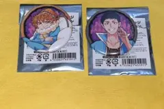 魔入りました！入間くん展　缶バッジ　アガレス•ピケロ　アンドロ・M・ジャズ