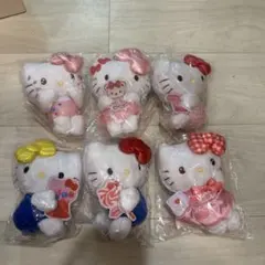 サンリオ　ハローキティ　 マスコット　 コレクション　 ぬいぐるみ チャーム