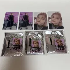 INI ポップアップ 松田迅 トレカ アクキー まとめ売り