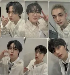 straykids エコパ 静岡 会場限定 トレカ 6枚セット