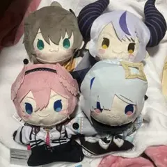 ホロライブ ぱぺっとぬいぐるみ 4種