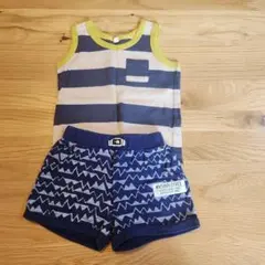 タンクトップ75cmとショートパンツ80cm2点セット
