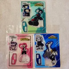 僕のヒーローアカデミア　緑谷出久　麗日お茶子　飯田天哉　アクリルスタンド