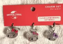 ユニバ　USJ ハローキティ　めじるしチャーム