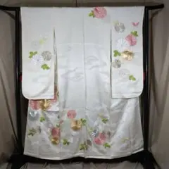 着物　振袖　刺繍　駒刺繍　成人式　卒業式のサムネイル