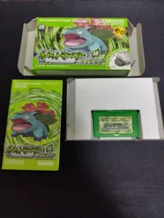 2026年最新】ポケモンリーフグリーン 箱付きの人気アイテム - メルカリ