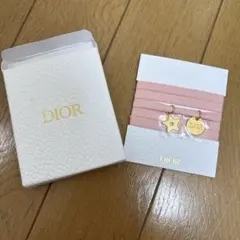 Dior ディオール ブレスレット チョーカー チャーム リボン ノベルティ