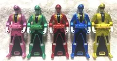 レンジャーキー/大戦隊ゴーグルファイブ/メモリアルエディション