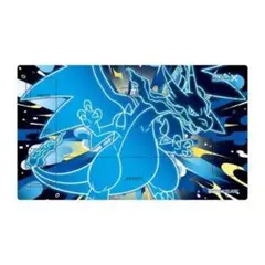 韓国限定 ポケモンカード メガリザードンX プレイマットデッキケース　2点セット