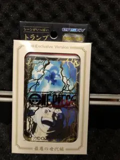 ワンピース　シーンがいっぱいトランプ　最悪の世代編　初回限定版