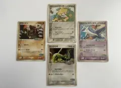 【ポケパーク】 プロモカード 4枚セットのサムネイル