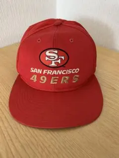 Neweraニューエラ9fifty49ersジョー・モンタナキャップ レッド - メルカリ