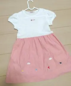ファミリア☆半袖 ワンピース 110cmのサムネイル