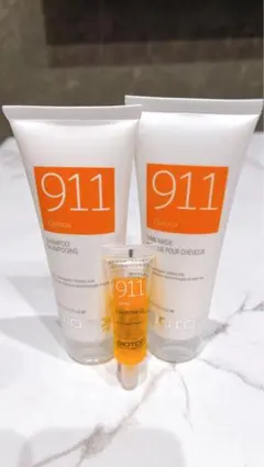 バイオトップ 911 シャンプー ヘアマスク トリートメント オイル 3点セット