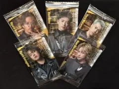 BOT ウエハース　数原龍友　中務裕太　白濱亜嵐　片寄涼太　佐野玲於