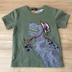 Kladskap【クレードスコープ】　恐竜の半そでTシャツ　サイズ110のサムネイル
