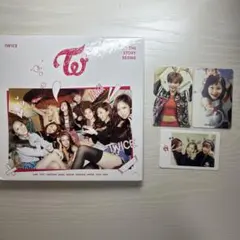 TWICE THE STORY BEGINS アルバム　特典付き