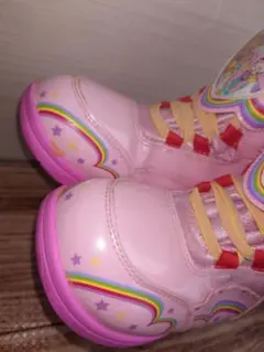 19.0cm 魔法つかいプリキュア！ スノーブーツ 女の子