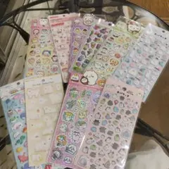 新品シール　まとめてセット